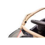 Elektrická Bugina - Kawasaki TERYX KRX1000 - béžová